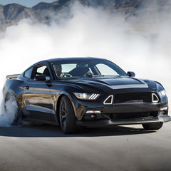 VLAND Headlights For 2015 2016 2017 Ford Mustang (S550)