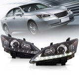 VLAND LED Headlights For 2010-2012 Lexus ES350