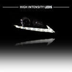 VLAND LED Headlights For 2010-2012 Lexus ES350