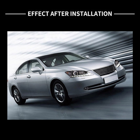 VLAND LED Headlights For 2010-2012 Lexus ES350