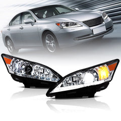 VLAND LED Headlights For 2010-2012 Lexus ES350