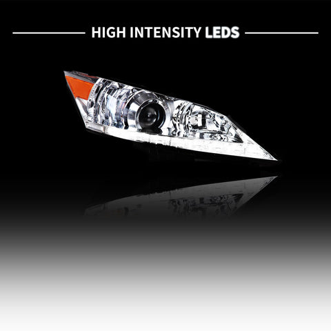 VLAND LED Headlights For 2010-2012 Lexus ES350