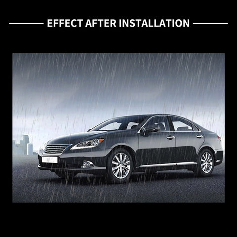 VLAND LED Headlights For 2010-2012 Lexus ES350