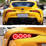 VLAND LED Taillights For 2019-2024 Toyota GR Supra A90/A91