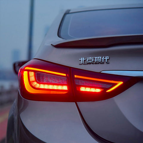 VLAND LED Tail Lights for Hyundai Elantra 2011-2015