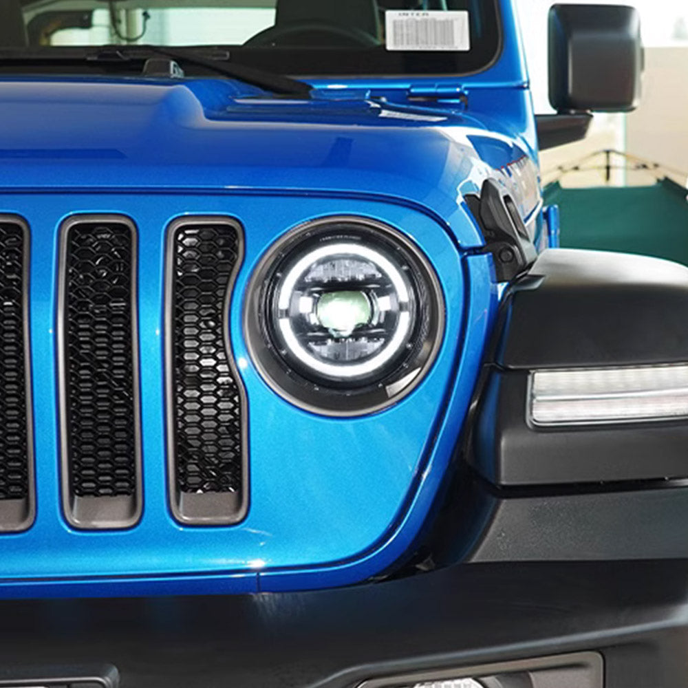 VLAND LED Headlights For 2018-2023 Jeep Wrangler & Gladiator JT