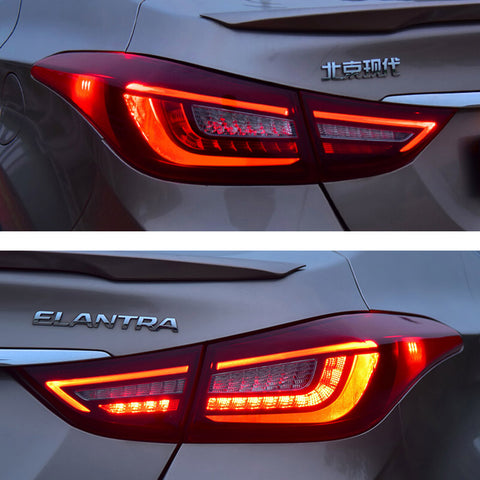 VLAND LED Tail Lights for Hyundai Elantra 2011-2015