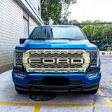 VLAND Full LED Matrix Headlights For 2021-2024 Ford F150