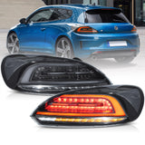 VLAND LED Taillights For 2009-2014 Volkswagen Scirocco