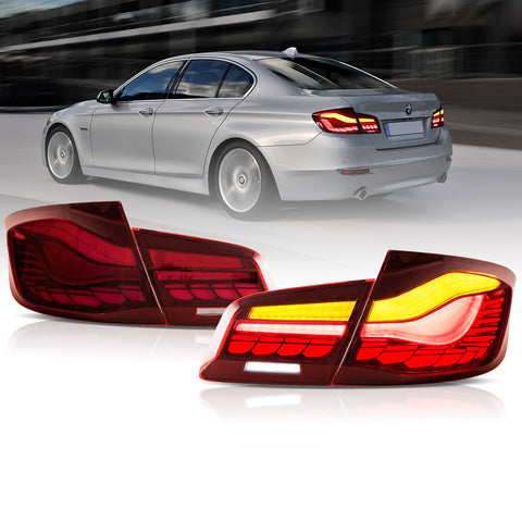 VLAND OLED Taillights For 2011-2017 BMW 5 Series M5 F10/F18