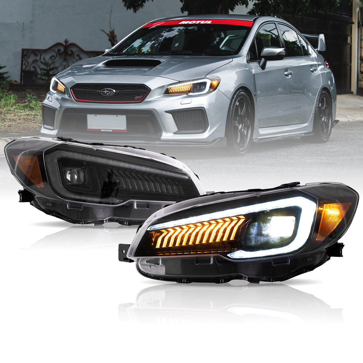 VLAND Full LED Headlights for Subaru WRX 2015-2021