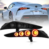 VLAND LED Taillights For 2019-2024 Toyota GR Supra A90/A91