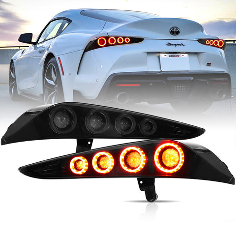 VLAND LED Taillights For 2019-2024 Toyota GR Supra A90/A91