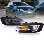 VLAND LED Headlights For Volkswagen Polo MK5 2009-2017