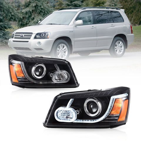 VLAND LED Headlights for Toyota Highlander 2001-2007