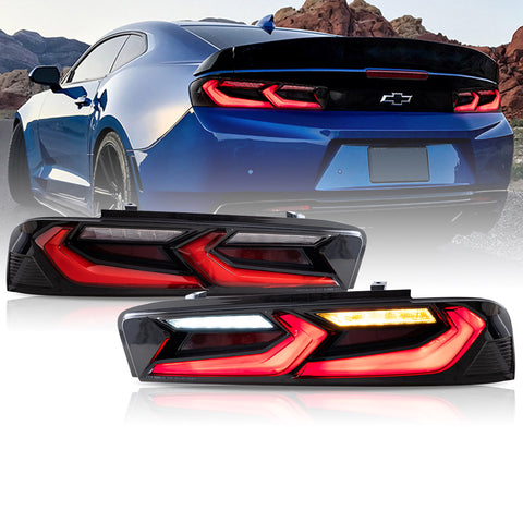 VLAND LED Tail lights For Chevrolet Camaro 2016 2017 2018