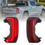 VLAND LED Taillights For 2022-2024 Toyota Tundra with Start-up Animation