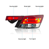 VLAND LED Tail lights For Honda Accord Inspire 2008-2012 [4PCS]