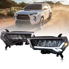 VLAND LED Headlights For Toyota 4Runner 2014-2024