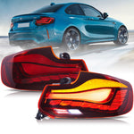 VLAND OLED Taillights For 2014-2020 BMW 2 series M2 F22 F23 F87