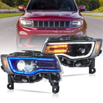 VLAND LED Headlights For 2014-2022 Jeep Grand Cherokee