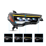 VLAND LED Headlights For 2014-2024 Toyota 4Runner