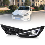 VLAND LED Headlights for 2015-2019 Ford Focus Mk III Facelift (mk 3.5)