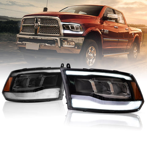 VLAND LED Headlights For 2009-2018 RAM 1500 2500 3500