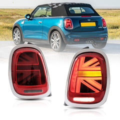 VLAND LED Tail Lights for 2014-2019 Mini Cooper Hatch F55 F56 F57