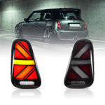 VLAND LED Tail Lights For Mini Cooper R50 R52 R53 2001-2006 [Mini Hatch/Cabrio]