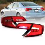 VLAND LED Tail Lights For Toyota Camry Sedan 2012-2014