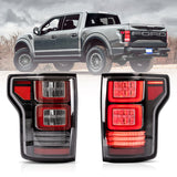 VLAND LED Tail Lights For Ford F150 2015-2020 with Sequential Turn Signal