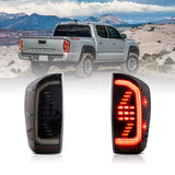 VLAND LED Taillights for Toyota Tacoma 2016-2023 With start-up animation