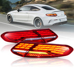 VLAND Taillights For 2016–2021 Mercedes-Benz C-Class A205/C205