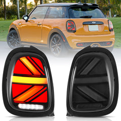 VLAND Full LED Taillights For 2014-2019 Mini Cooper Hatch F55 F56 F57