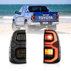 VLAND LED Tail Lights For Toyota Hilux 2015-2020