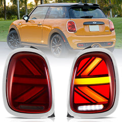 VLAND Full LED Taillights For 2014-2019 Mini Cooper Hatch F55 F56 F57