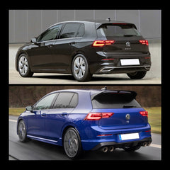 VLAND LED Tail Lights For Volkswagen Golf Mk8 2020-2023