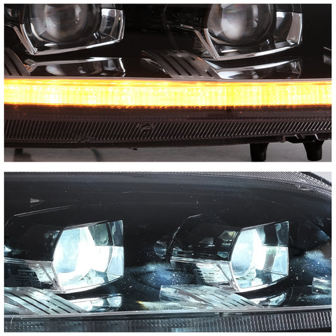 VLAND Full LED Headlights For Mazda 6 2002-2008