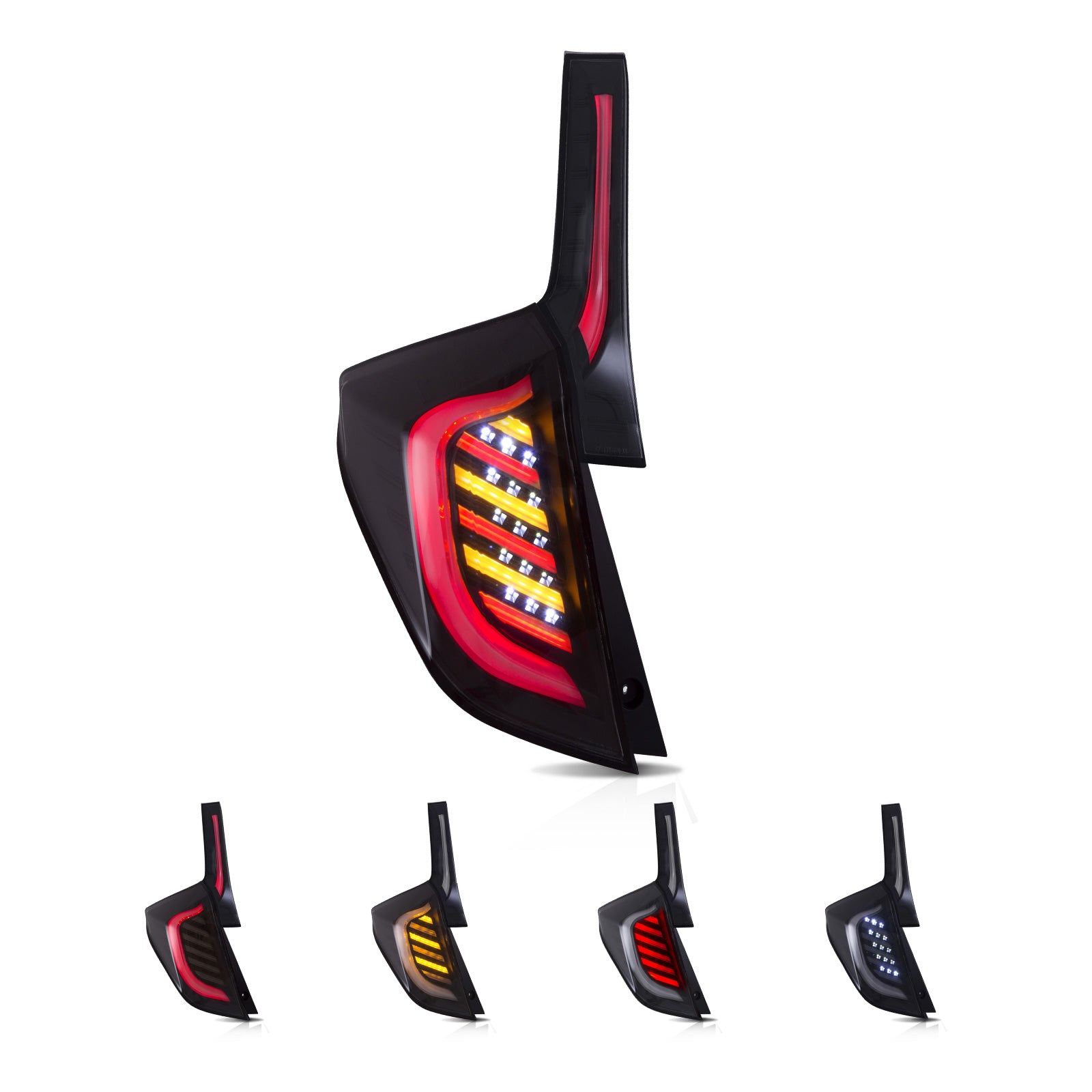 VLAND Full LED Tail Lights For Honda Fit / Jazz 2014-2020