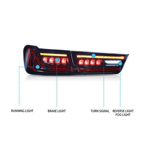 VLAND LED Laser Taillights For 2020-2024 BMW 3-Series G20