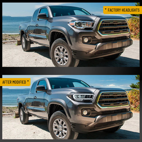 VLAND LED Headlights For 2016-2023 Toyota Tacoma