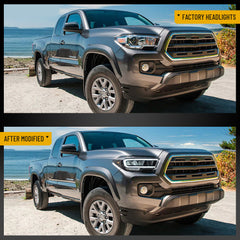 VLAND LED Headlights For 2016-2023 Toyota Tacoma