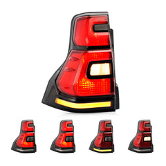 Vland LED Tail Lights For Toyota Land Cruiser Prado 4th Gen 2010-2016