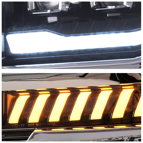VLAND LED Headlights For 2016-2018 Chevrolet Silverado 1500