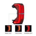 VLAND LED Taillights For 2022-2024 Toyota Tundra with Start-up Animation