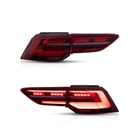 VLAND LED Tail Lights For Volkswagen Golf Mk8 2020-2023