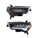 VLAND LED Headlights For Toyota 4Runner 2014-2023 Front Lights Assembly