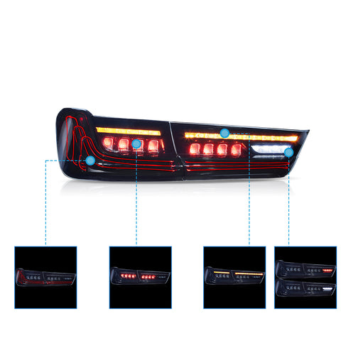 VLAND LED Laser Taillights For 2020-2024 BMW 3-Series G20