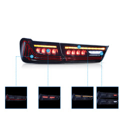 VLAND LED Laser Taillights For 2020-2024 BMW 3-Series G20